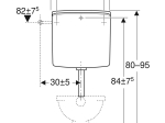 CISTERNA ALTA AP140D/D GEBERIT BL ALPINO