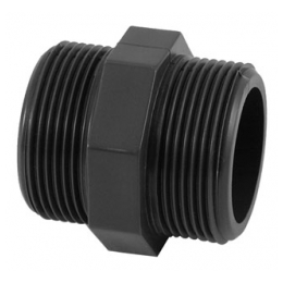 MACHON DOBLE PVC 1 1/4"